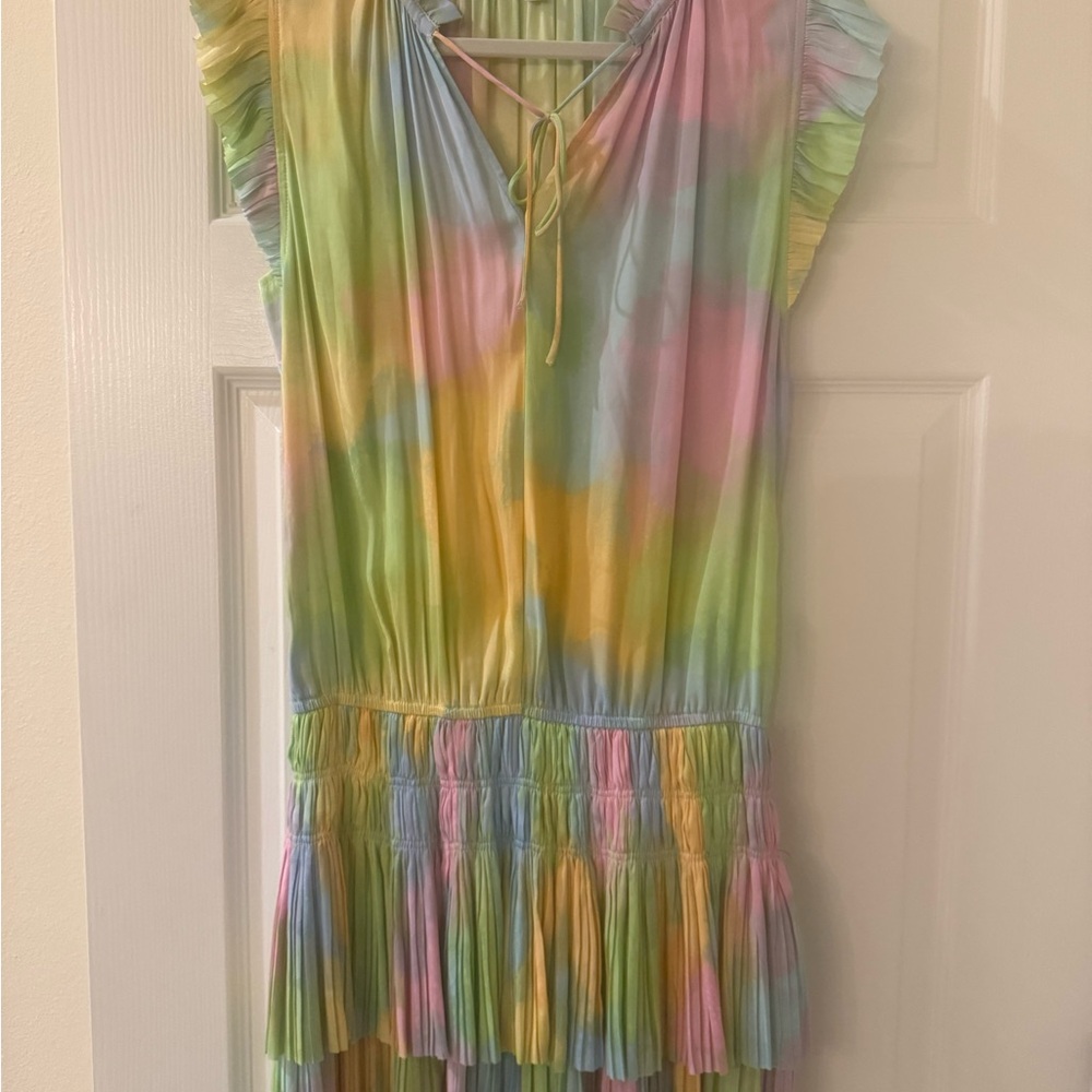Anthropologie Current Air Multicolor Ladies Dress
